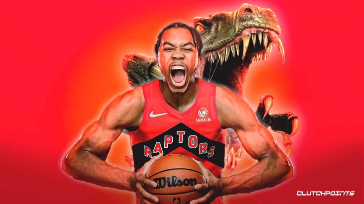 1200x673 Raptors rookie Scottie Barnes unleashed in intriguing role vs. Knicks