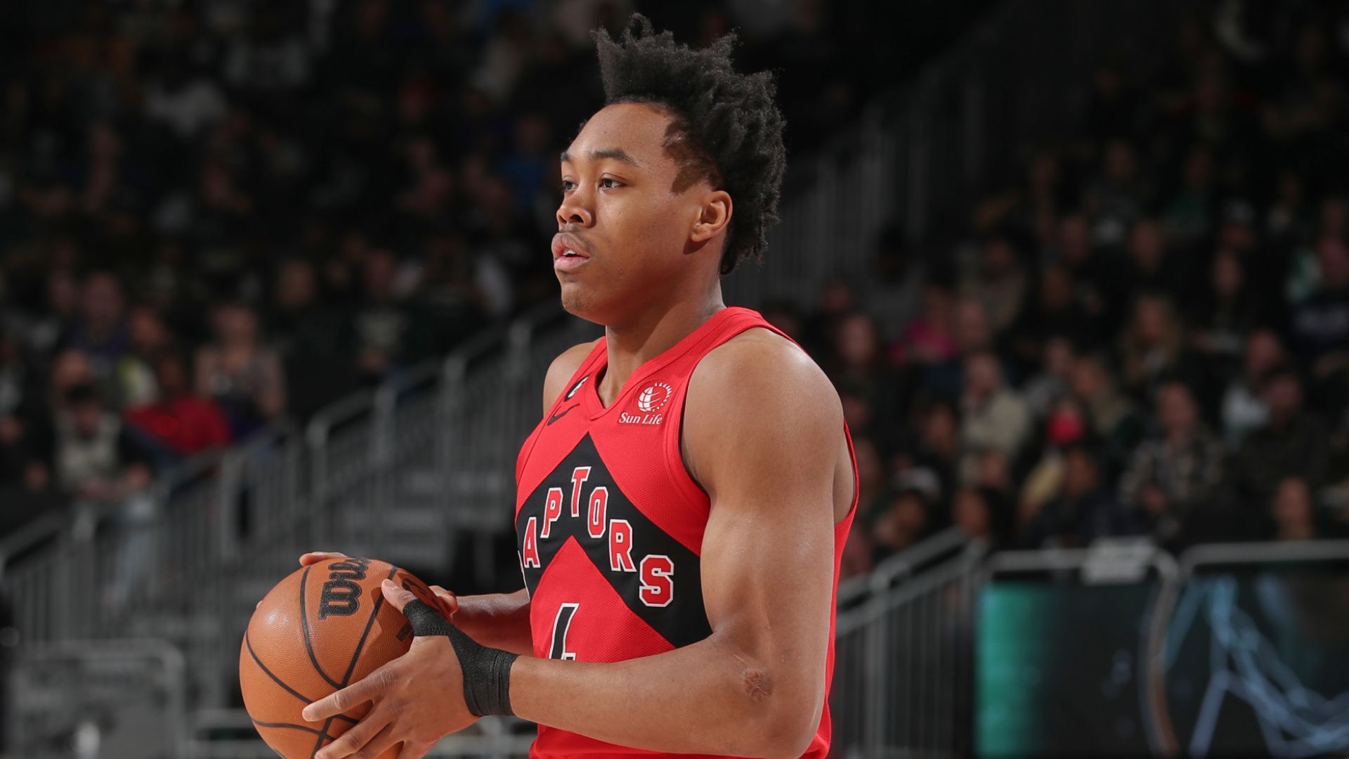 1920x1080 How long is Scottie Barnes out? Wrist injury timeline, return date, latest updates on Raptors forward