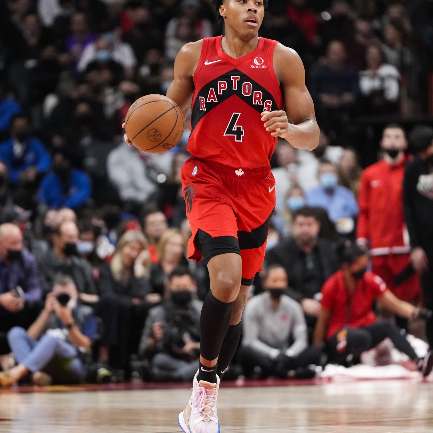 1400x1400 Scottie Barnes injury updates: Raptors rookie PF will play Friday vs. Cavaliers