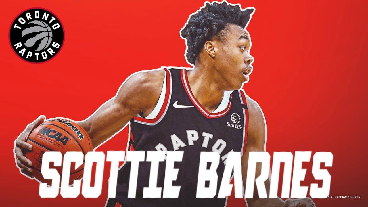 1280x720 Scottie Barnes Highlights & Toronto Raptors Hype (ft. Drake). Toronto Raptors Draft Scottie Barnes