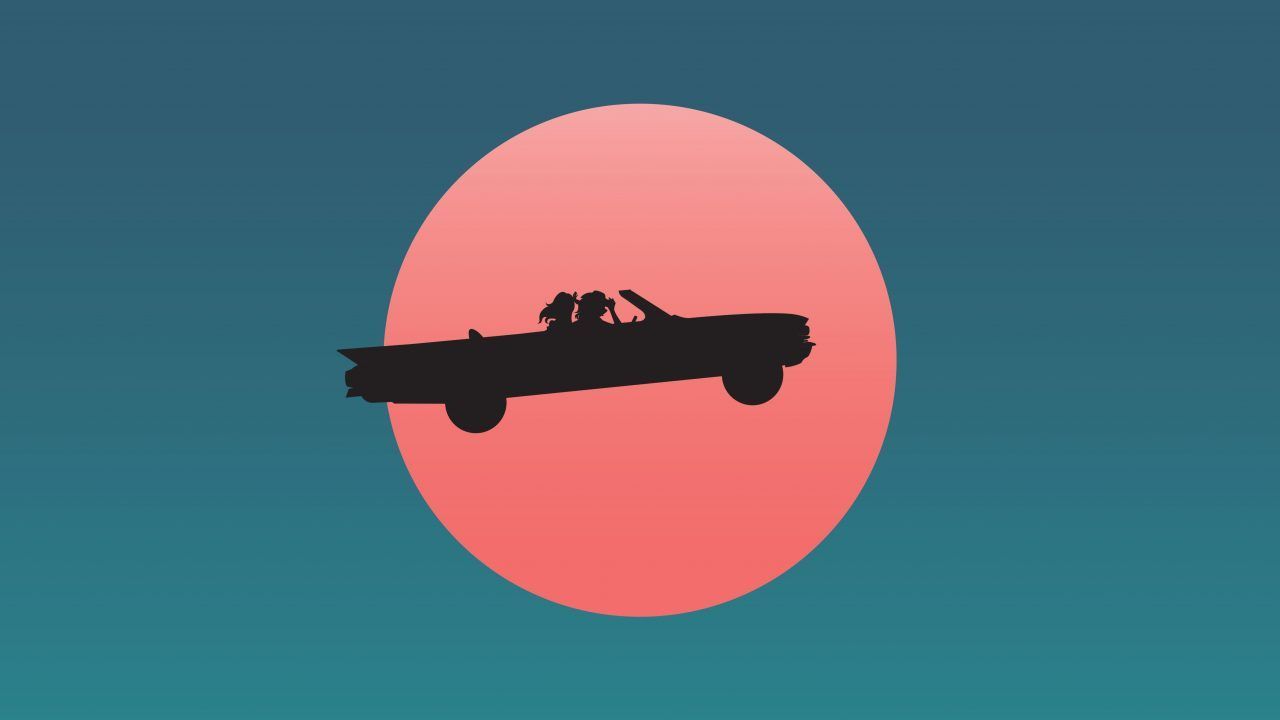 1280x720 Thelma & Louise Wallpaper