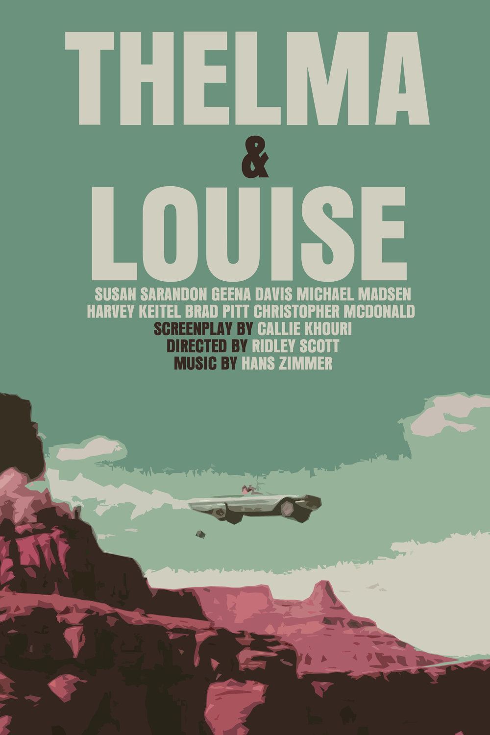 1000x1500 Thelma & Louise Pt. 5: Crossing Over Film Experience