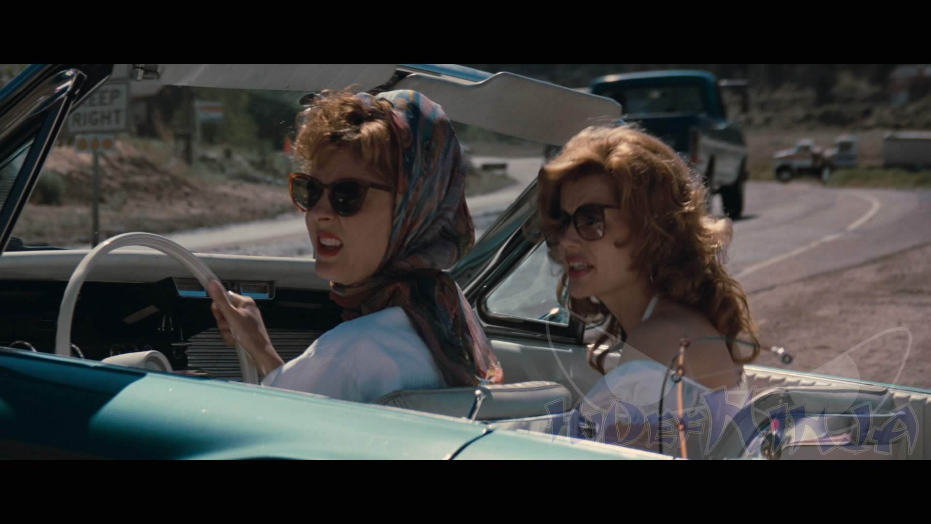1920x1080 Thelma & Louise Blu Ray Review. Hi Def Ninja Ray SteelBooks