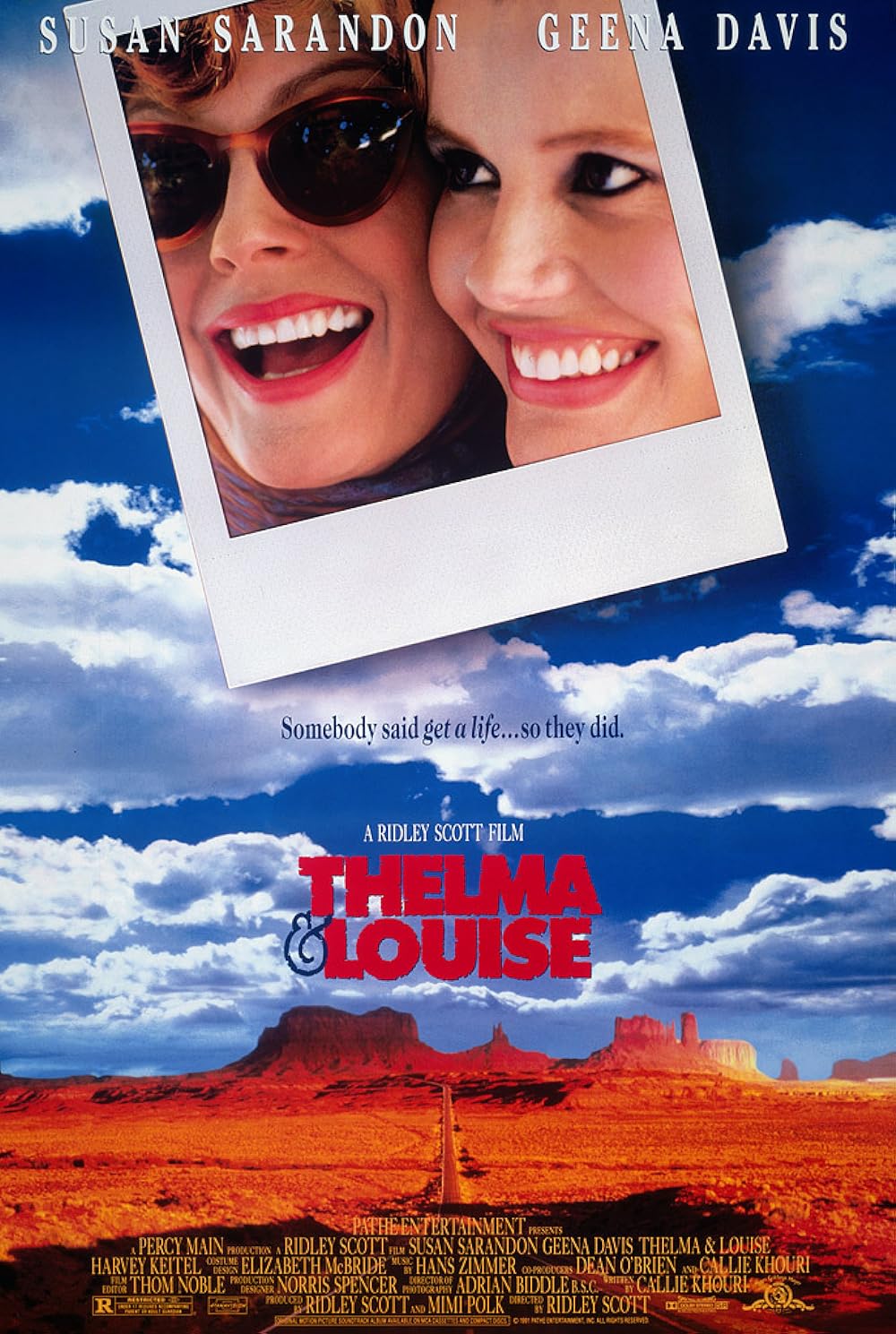 1000x1489 Thelma & Louise (1991)