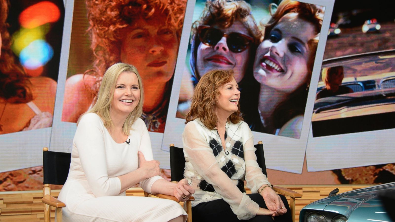 1600x900 Thelma & Louise' 25th Reunion: Susan Sarandon, Geena Davis in Exclusive 'GMA' Interview