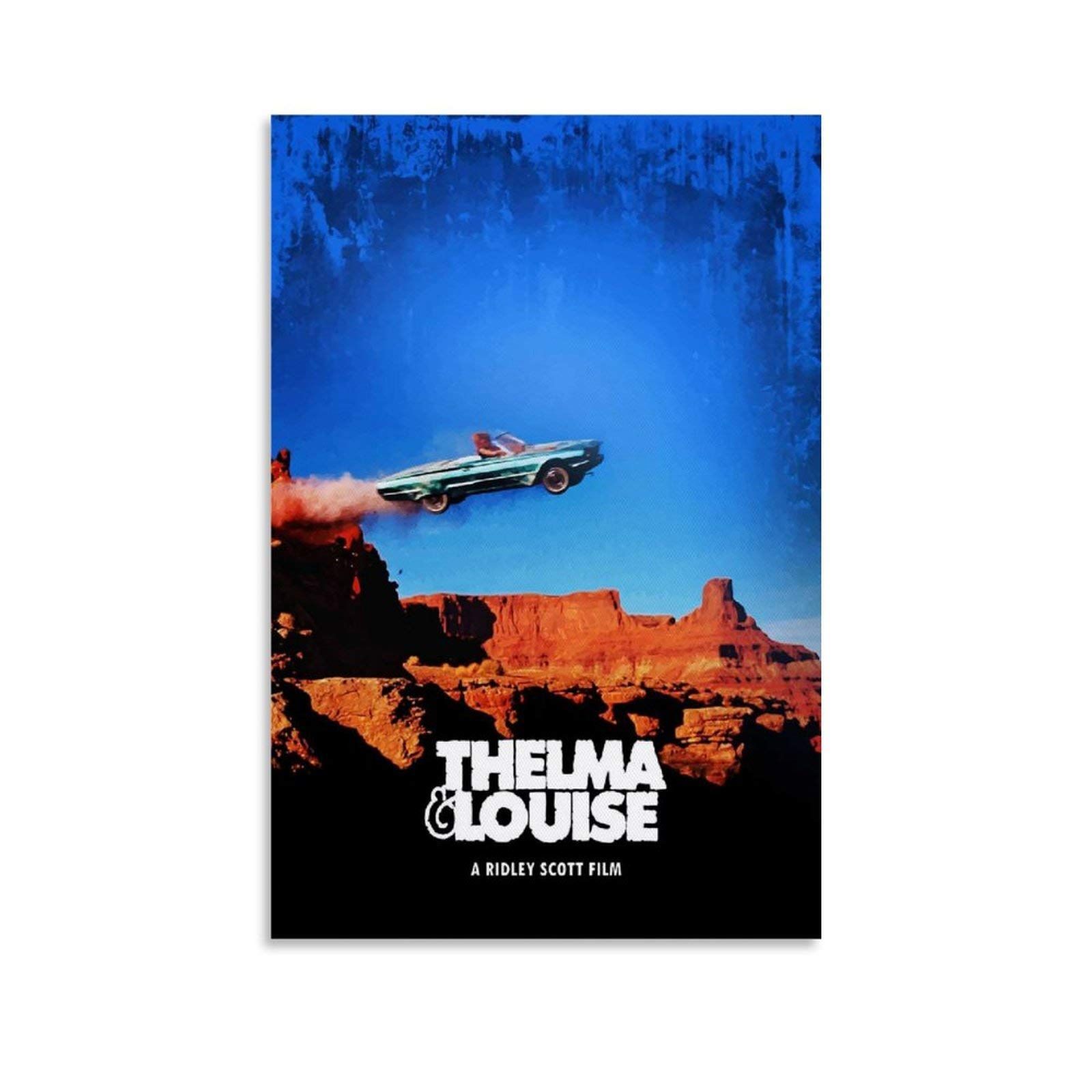 1600x1600 SDFGSD Vintage Classic Movie Poster Thelma And Louise Canvas Art Poster and Wall Art Picture Print Modern Family bedroom Decor Posters : Amazon.co.uk: Home & Kitchen