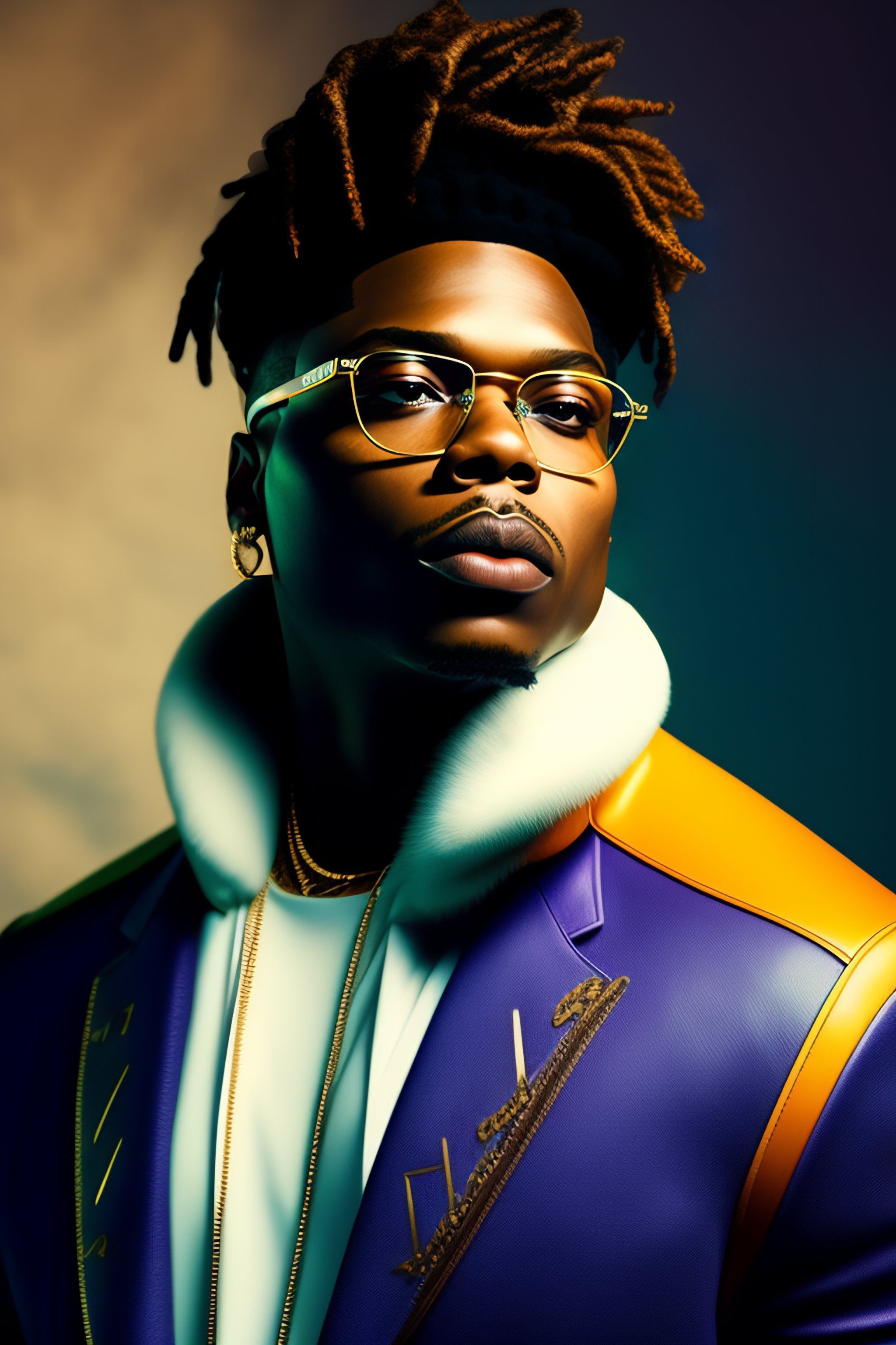2048x3072 Lexica gunna, album cover