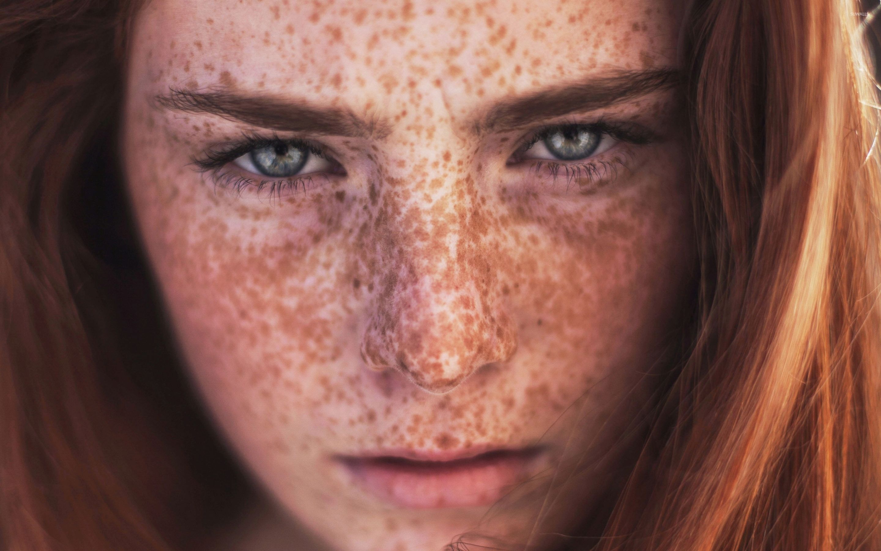2. The Best Makeup Tips for Blue Eyes and Freckles Hair - wide 3