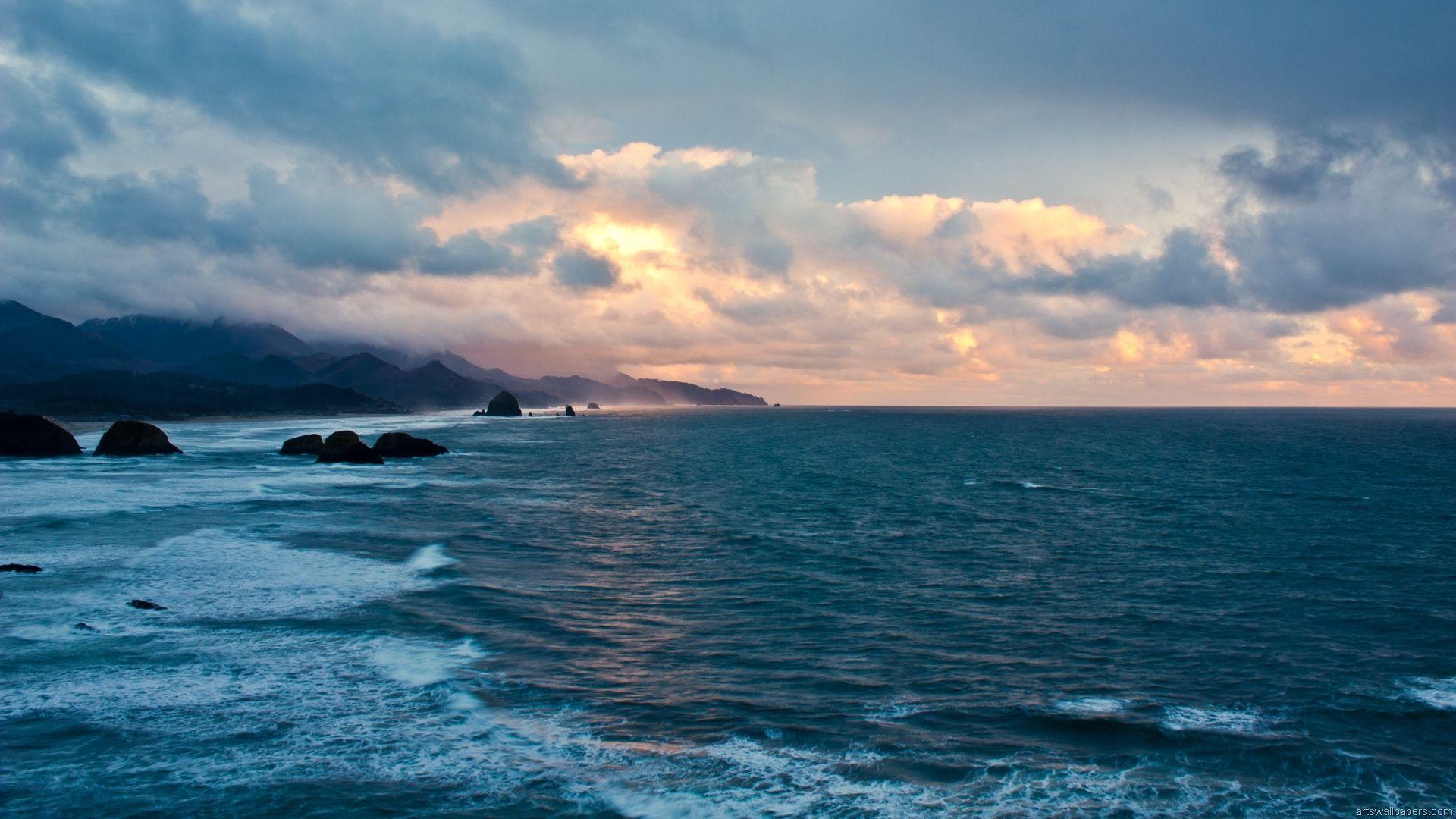 1920x1080 Ocean Background PNG HD Transparent Ocean Background HD.PNG Image