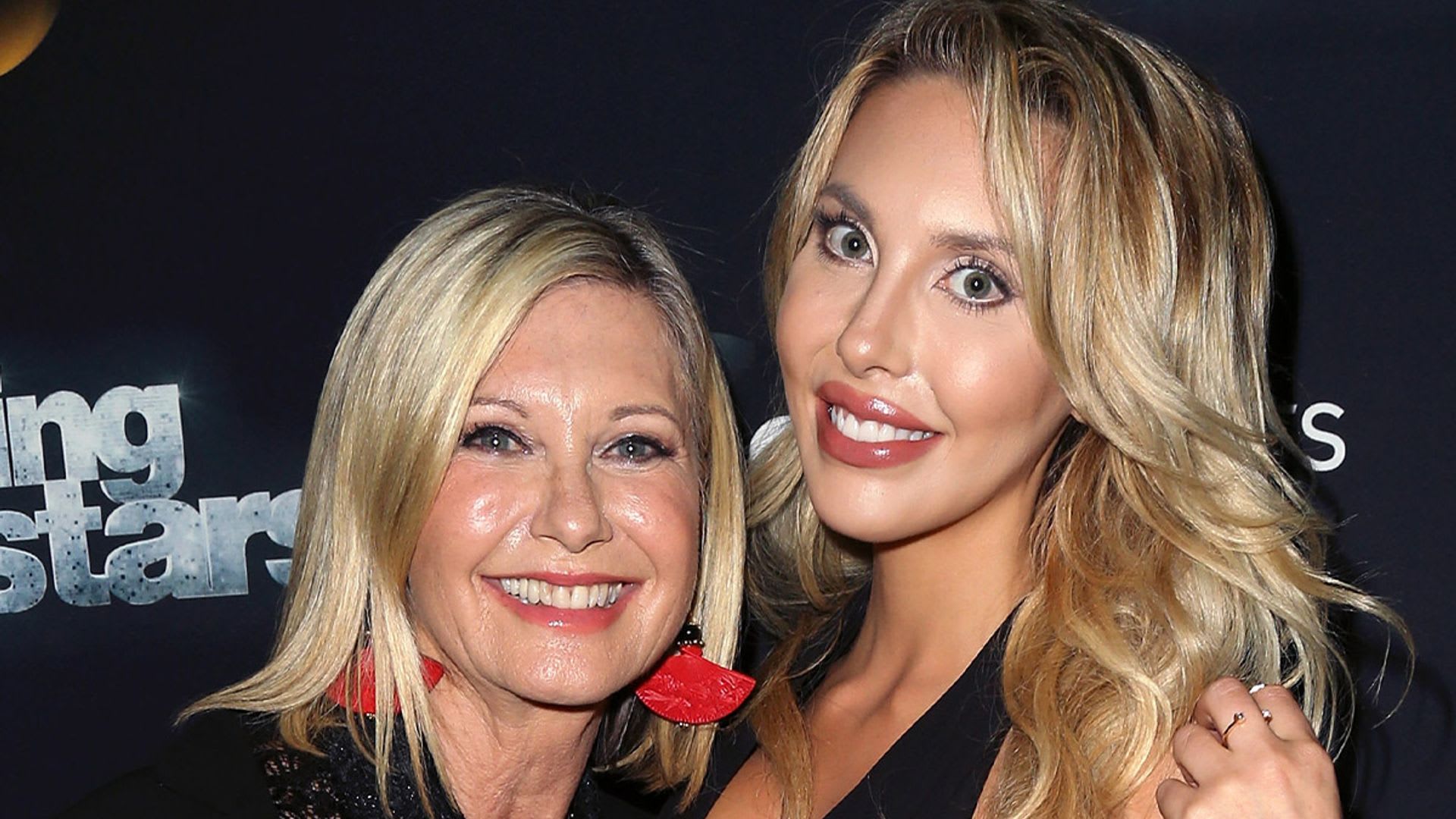 1920x1080 Olivia Newton John's Sweet Gesture To Daughter Chloe Post Cancer Diagnosis. HELLO!