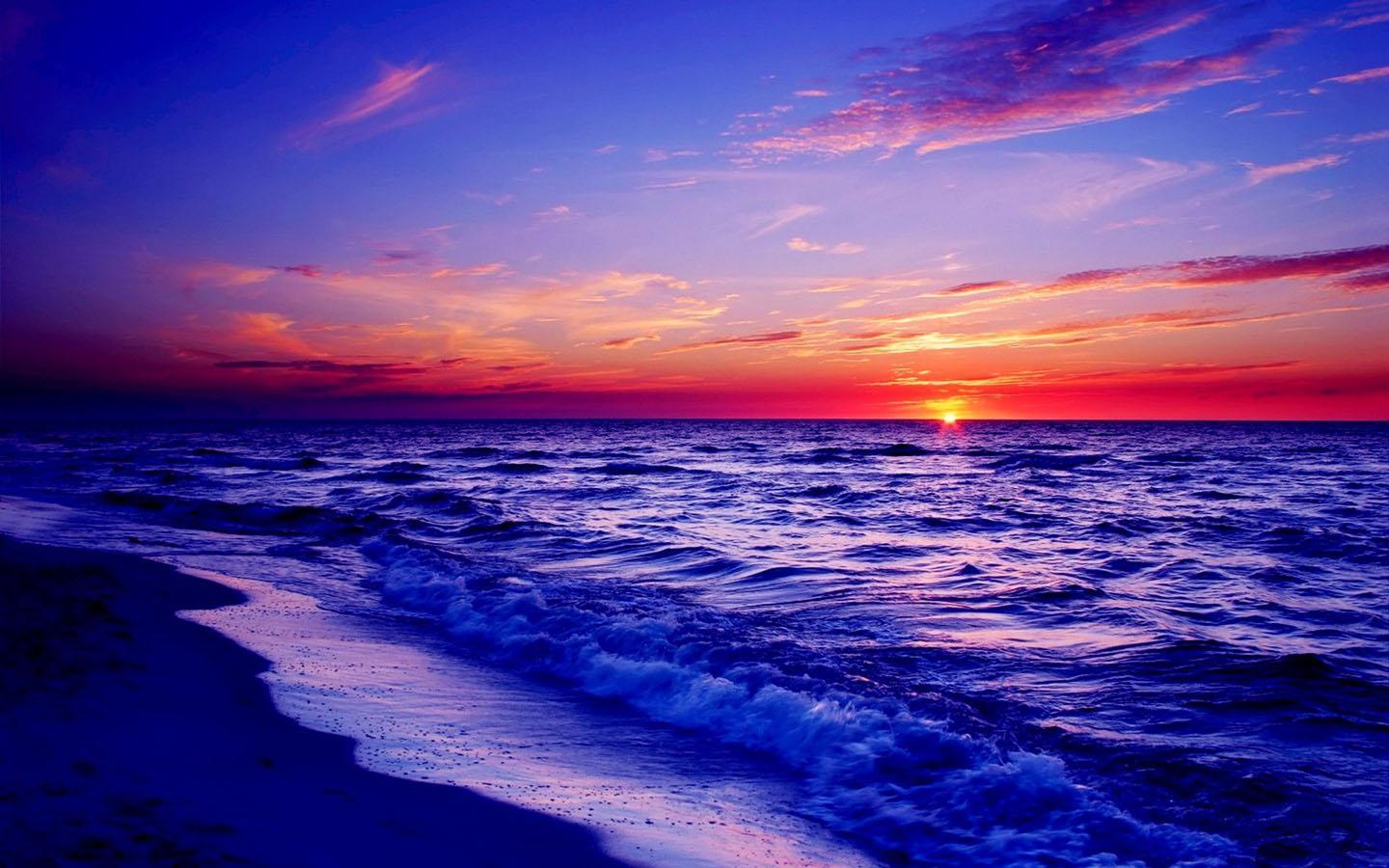 1440x900 Ocean Wallpaper Desktop Background