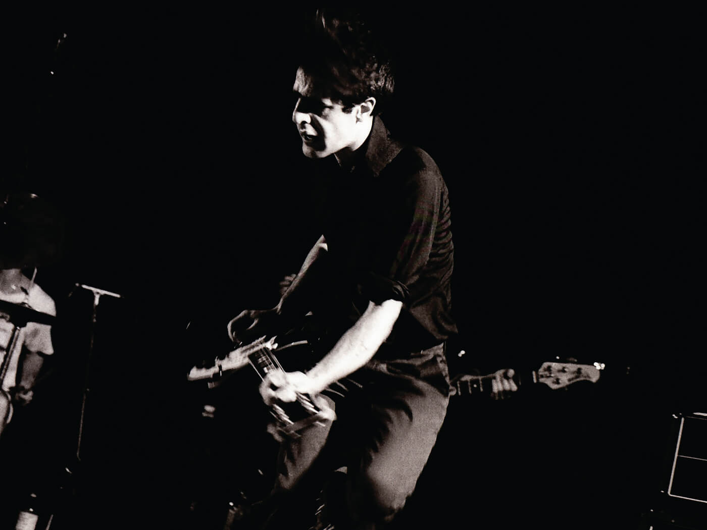 1400x1050 Rig Diagram: Guy Picciotto, Fugazi (1999)