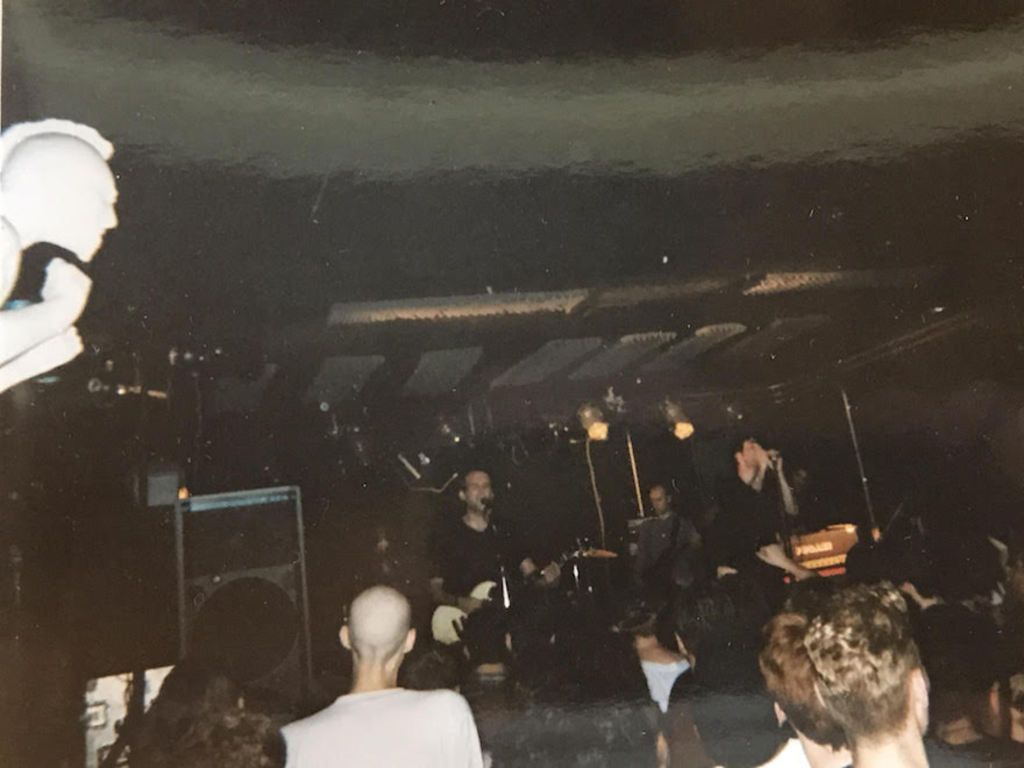 1024x768 Fugazi Live Series: Des Moines, IA USA, 11 16 98