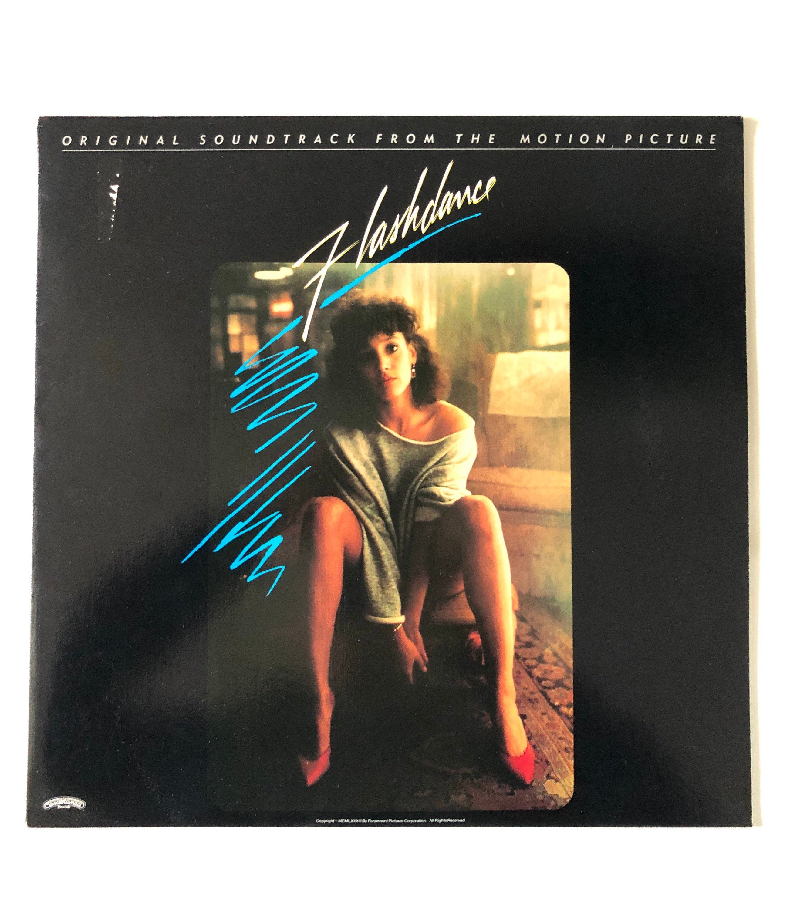 2604x3000 FLASHDANCE Original Soundtrack From the Motion Picture