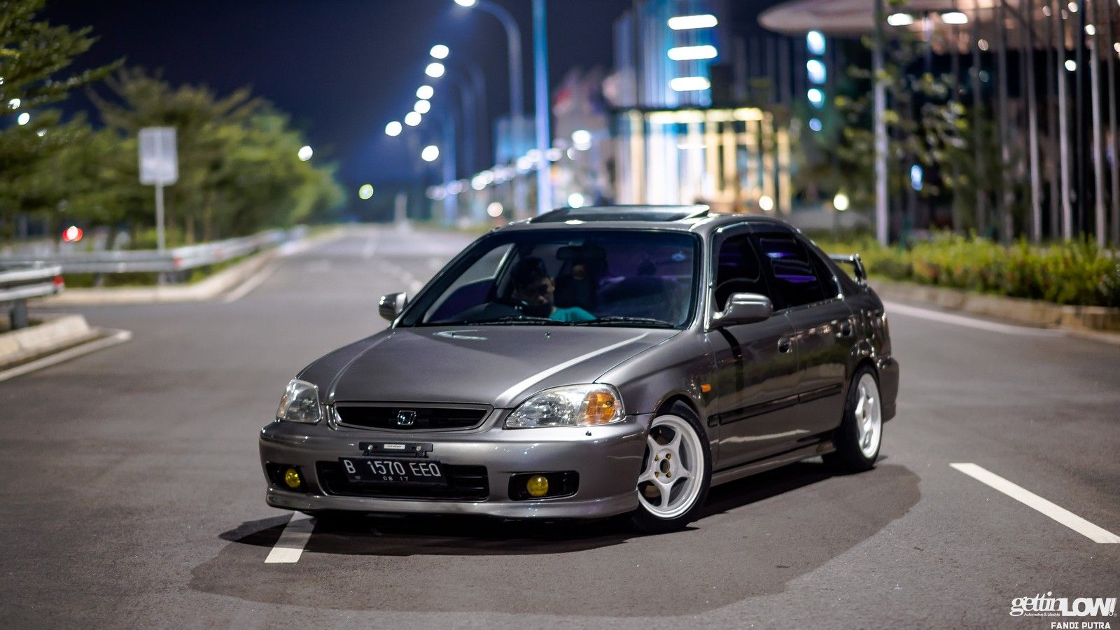 1600x900 Civic Ferio Wallpaper