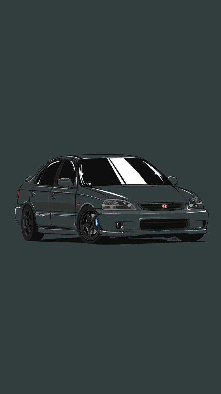 736x1308 Civic 2005 Wallpaper. Civic hatchback, Honda civic hatchback, Honda civic