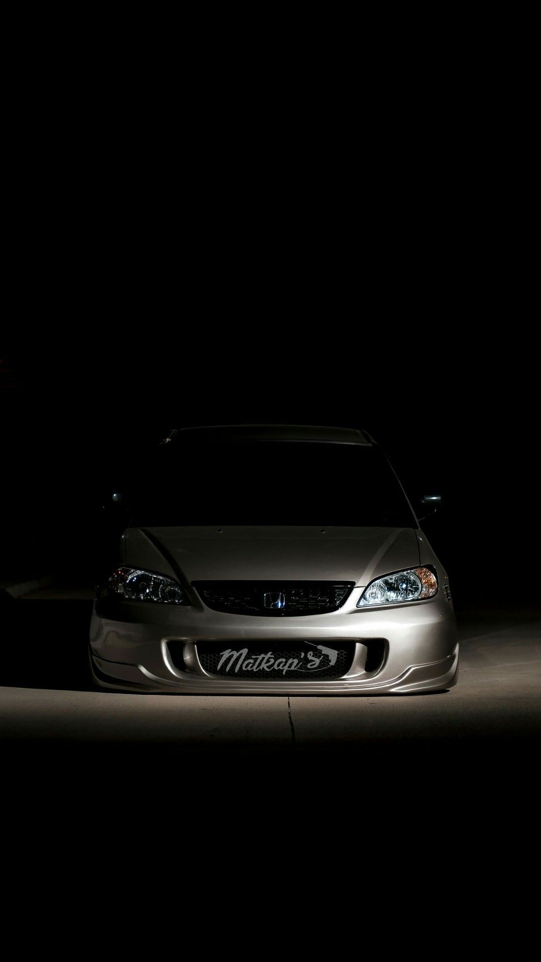 1080x1920 Civic VTEC Wallpaper