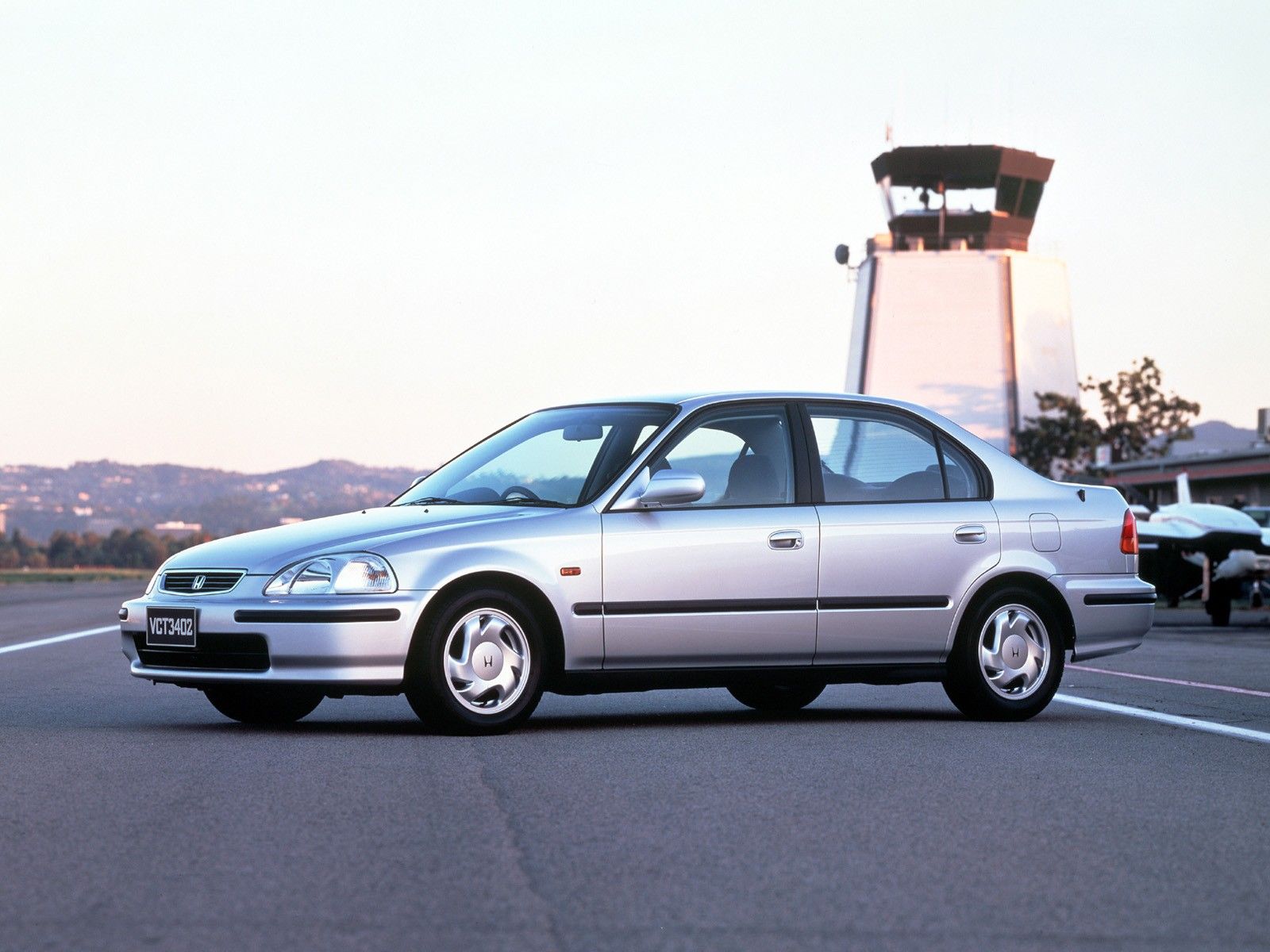 1600x1200 Honda Civic Ferio Vi (EK3) '09.1995–08.1998. Honda civic, Honda civic sedan, Honda civic new