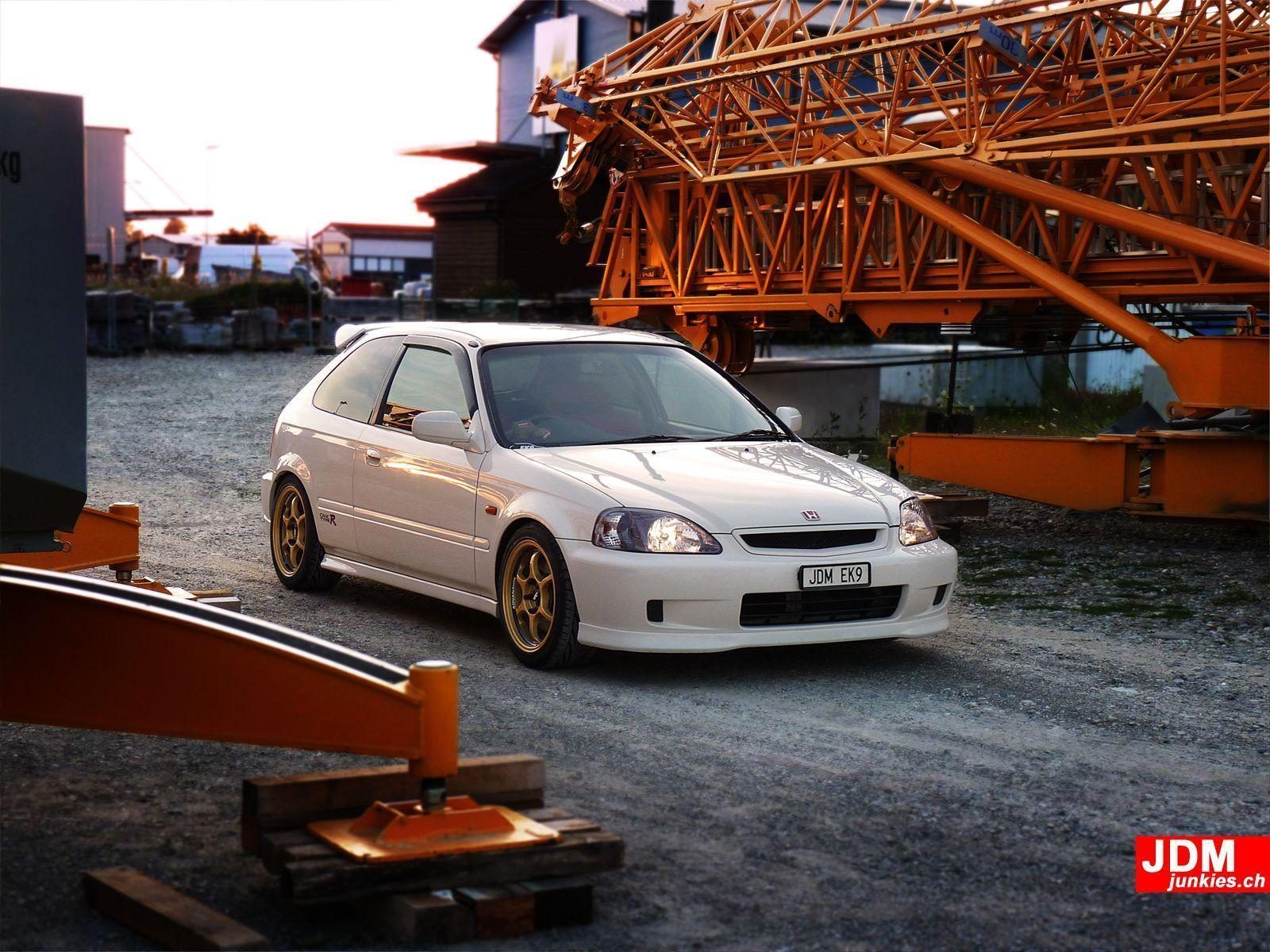 1600x1200 Honda Civic EK Wallpaper