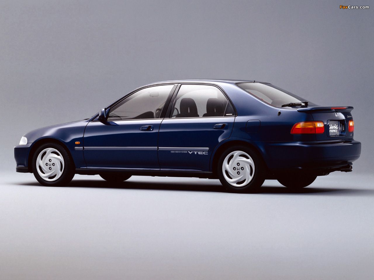 1280x960 Honda Civic Ferio SiR (EG9) 1991–95 wallpaper (1280x960)