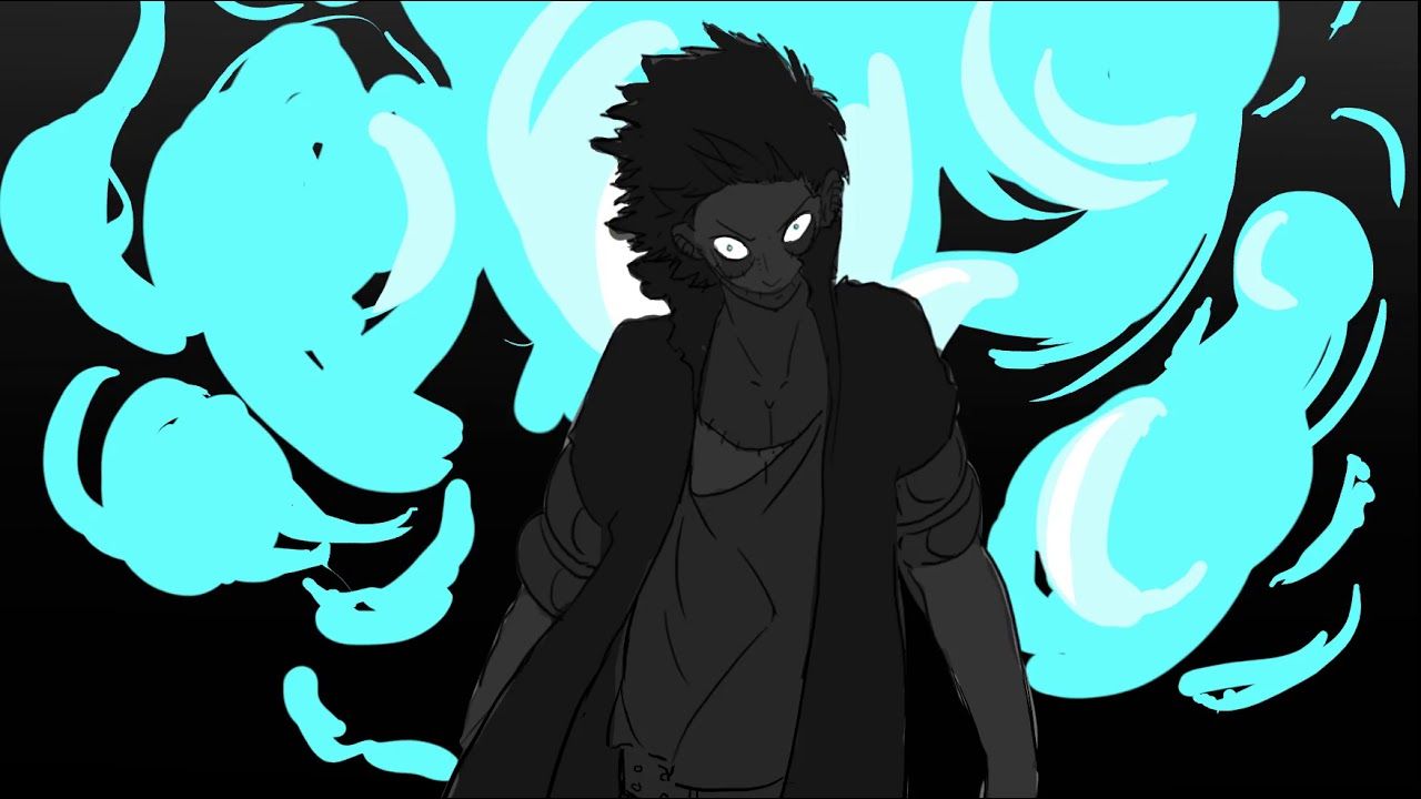 1280x720 Bnha. Dabi and Hawks. Animation (Extended)