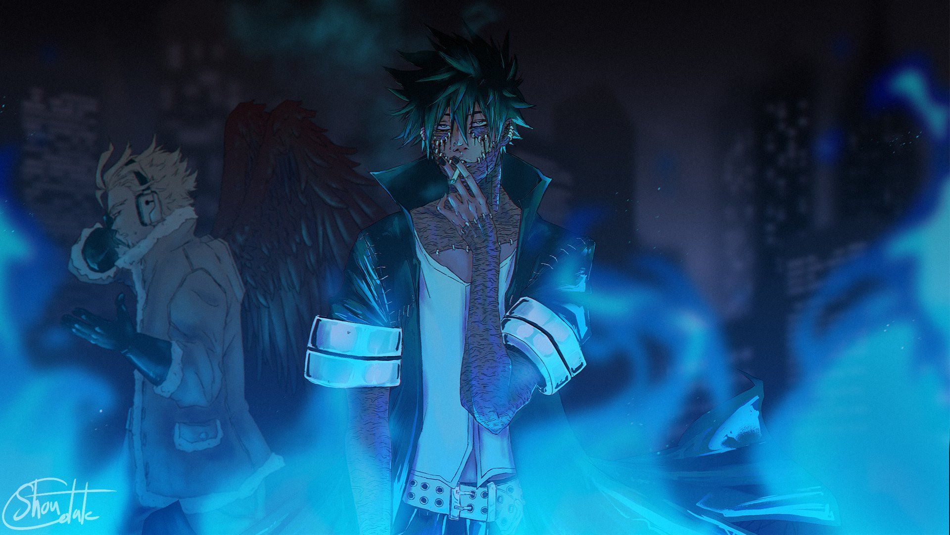 Dabi And Hawks Wallpapers - Top Free Dabi And Hawks Backgrounds ...