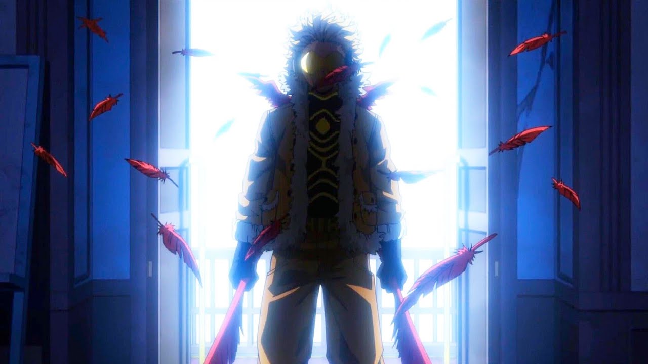 1280x720 Twice and Dabi vs Hawks full fight. My Hero Academia season 6