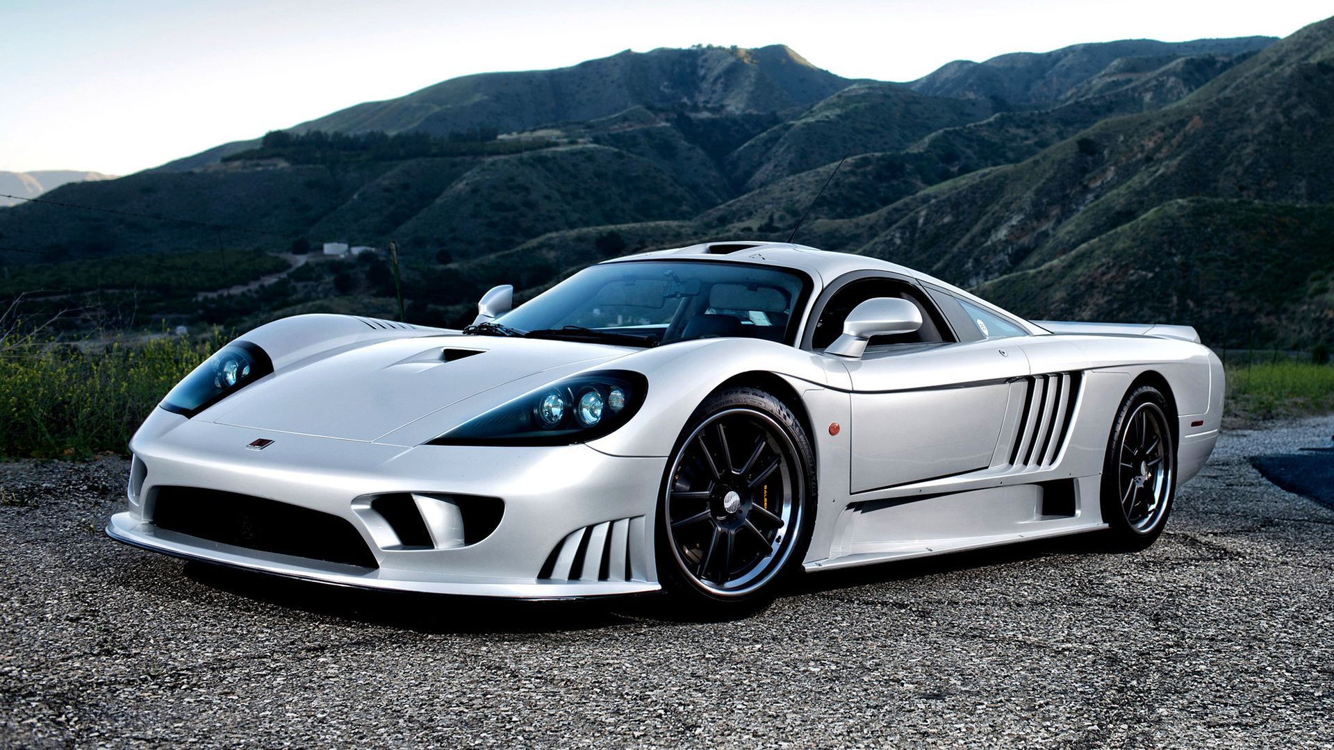 1920x1080 Saleen S7 and HD Image