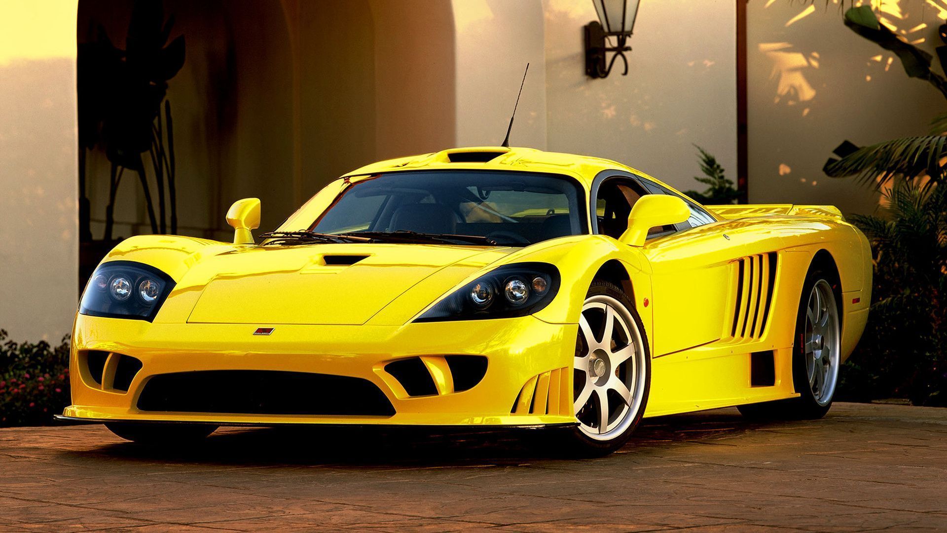 1920x1080 Saleen S7 and HD Image