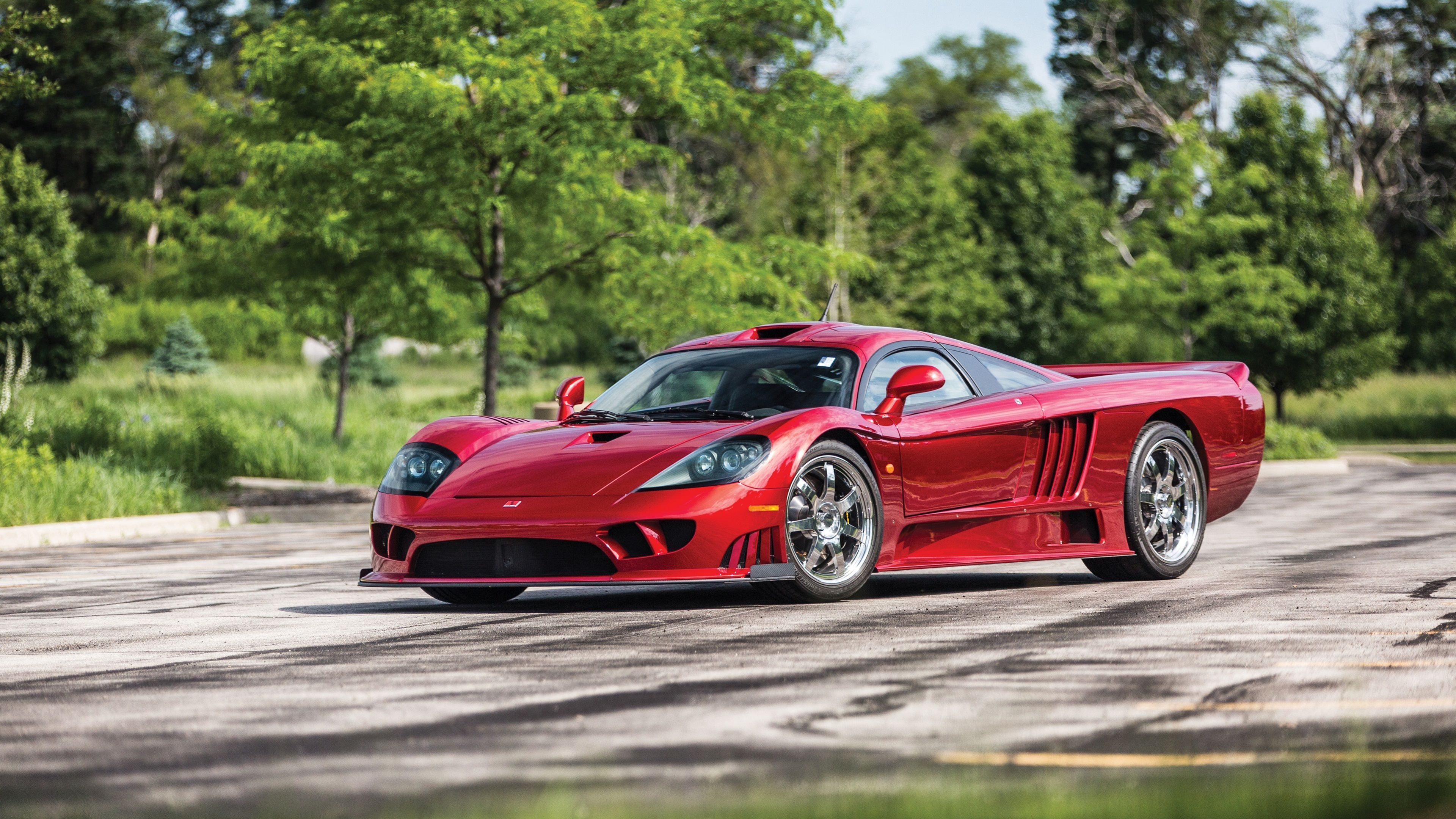 3840x2160 Red Saleen S7 Twin Turbo Wallpaper 44730