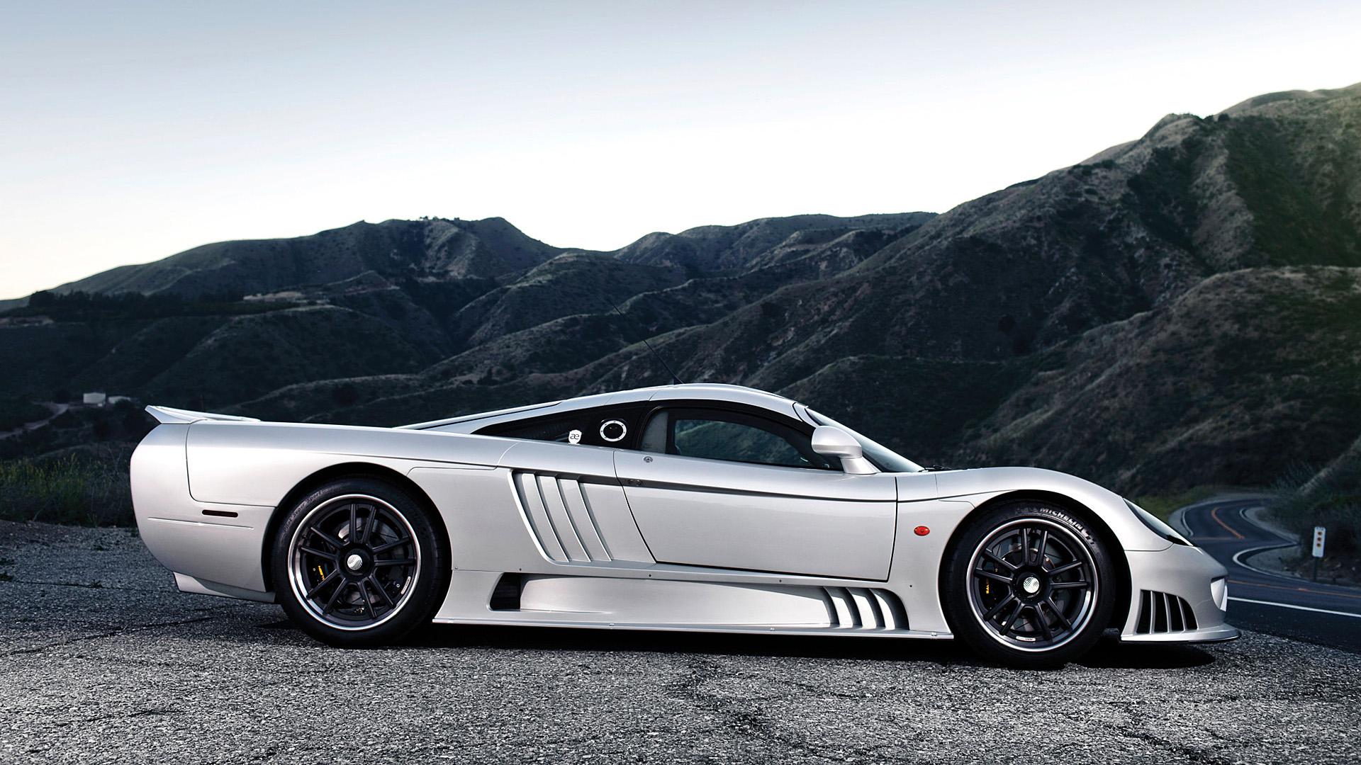 1920x1080 Menacing side profile of the Saleen S7