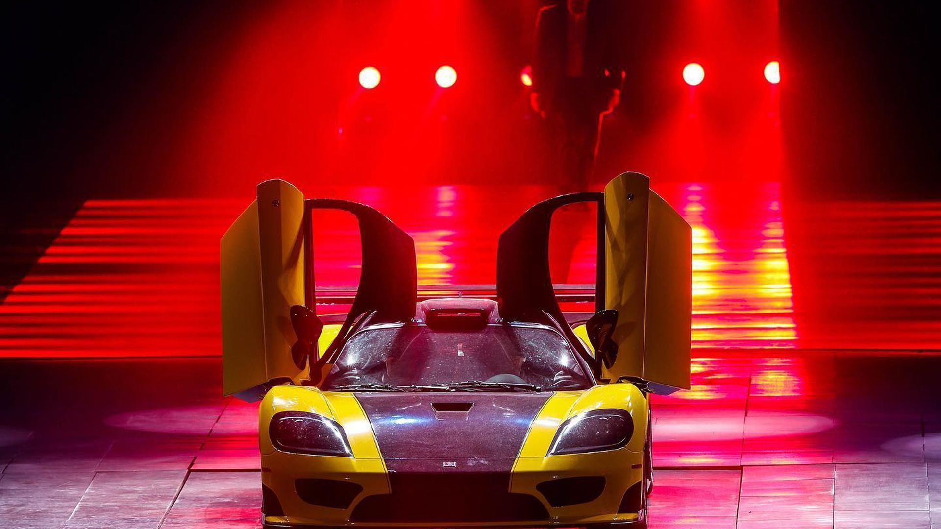 1920x1080 Saleen S7 returns, again, with 500 horsepower and 298 mph top speed