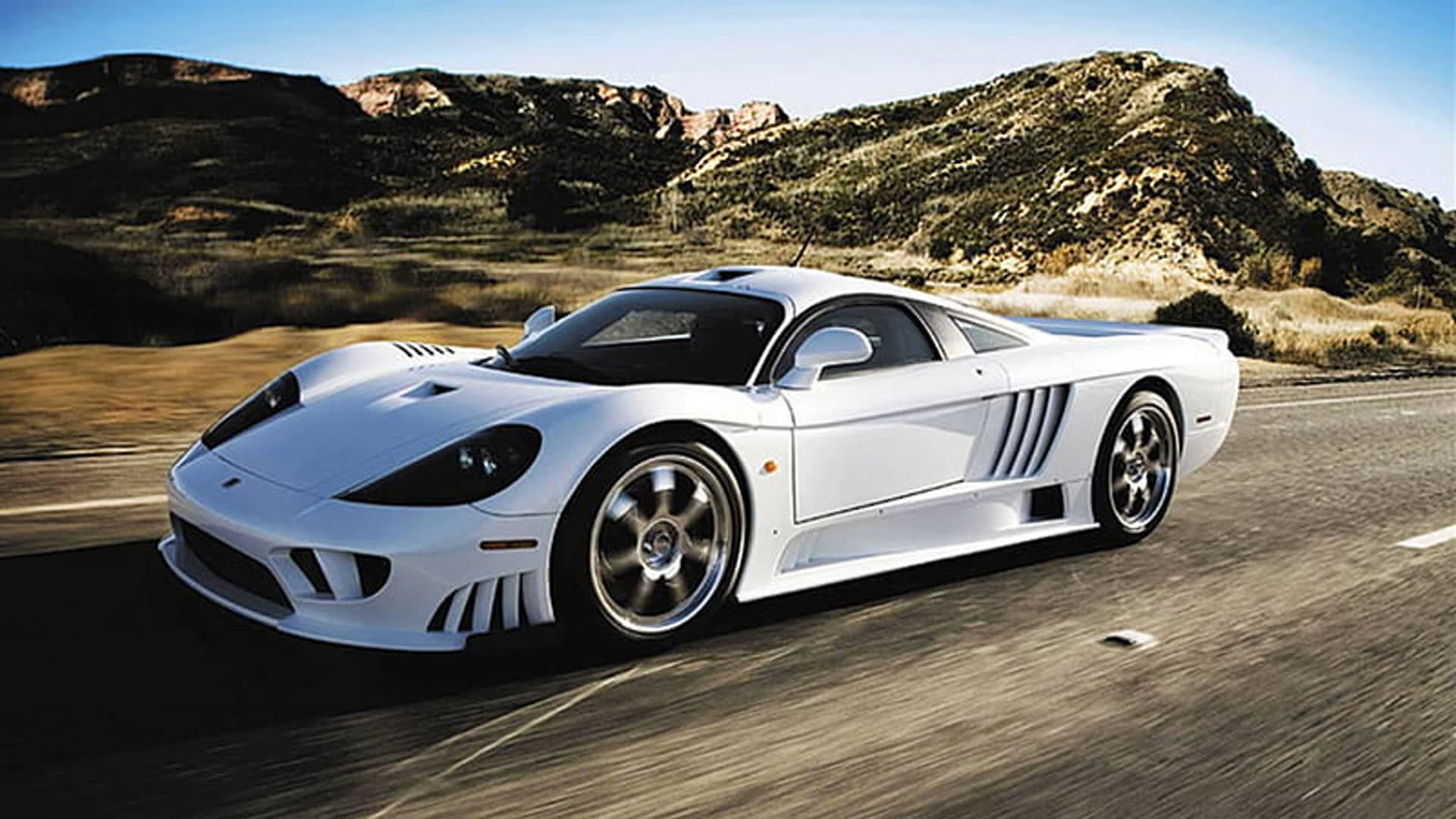 1920x1080 Saleen S7. The Underrated American Hypercar
