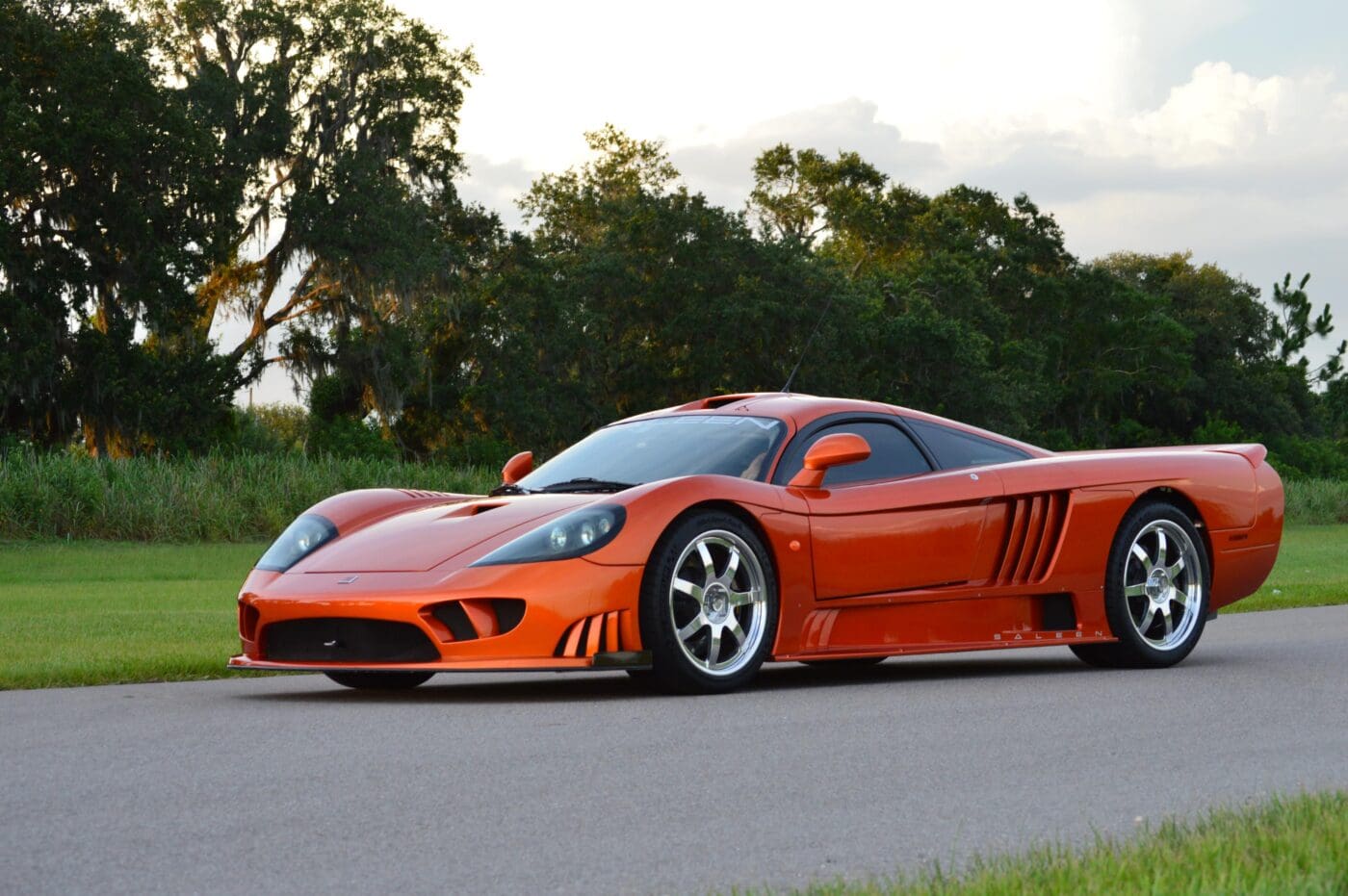 1400x931 Rare Saleen S7 in Beryllium at Mecum's Kissimmee Event