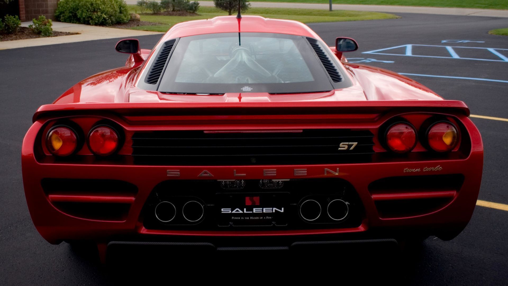 1920x1080 Saleen S7 Twin Turbo and HD Image