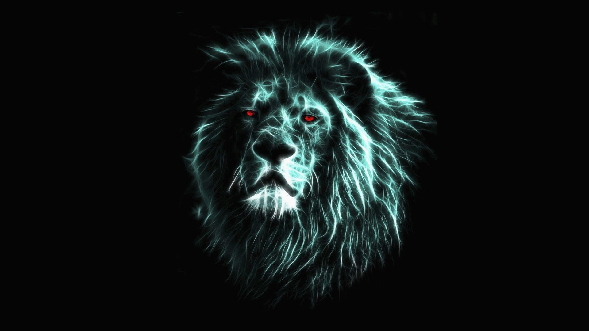 Hình nền HD 1920x1080 Lion Wallpaper