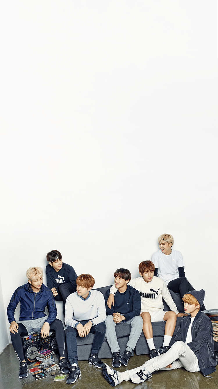 750x1335 BTS Wallpaper Poststop