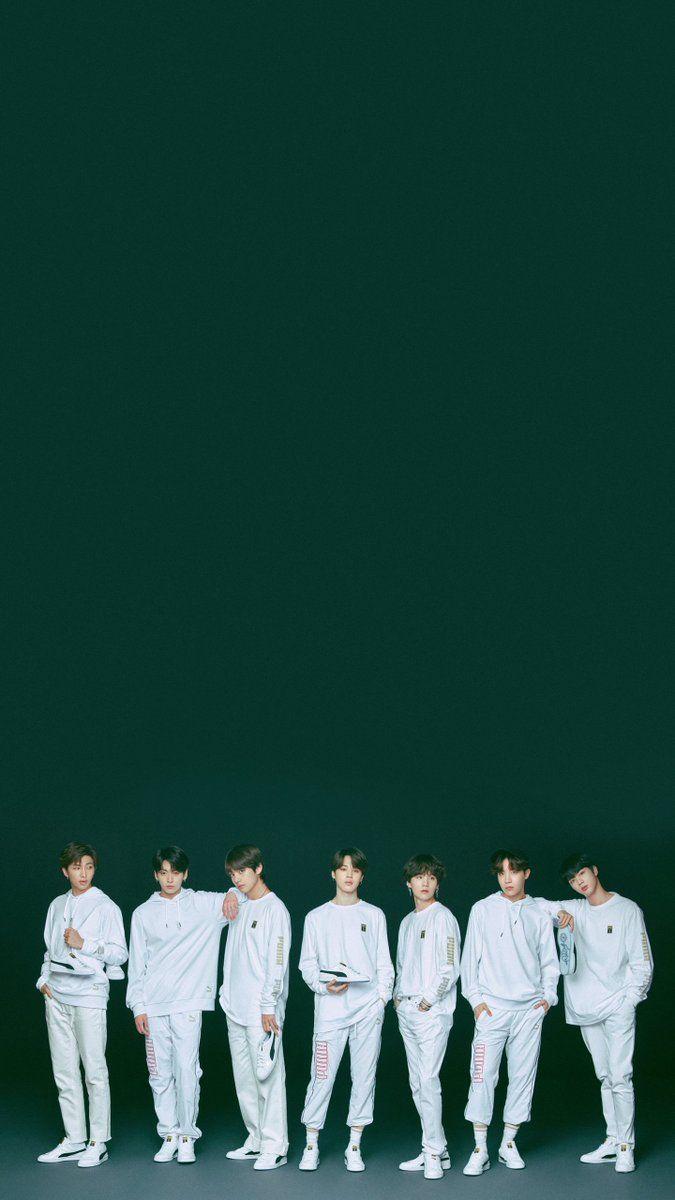 BTS Puma Wallpapers - Top Free BTS Puma Backgrounds - WallpaperAccess