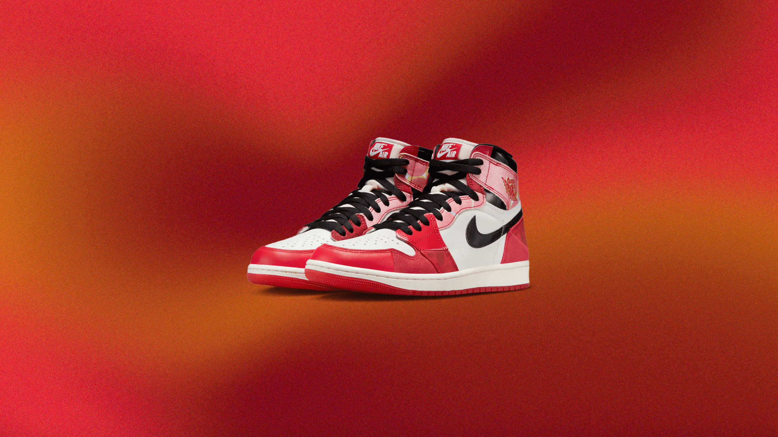 2480x1395 Nike Air Jordan 1 High OG 'Spider Man': Your First Look