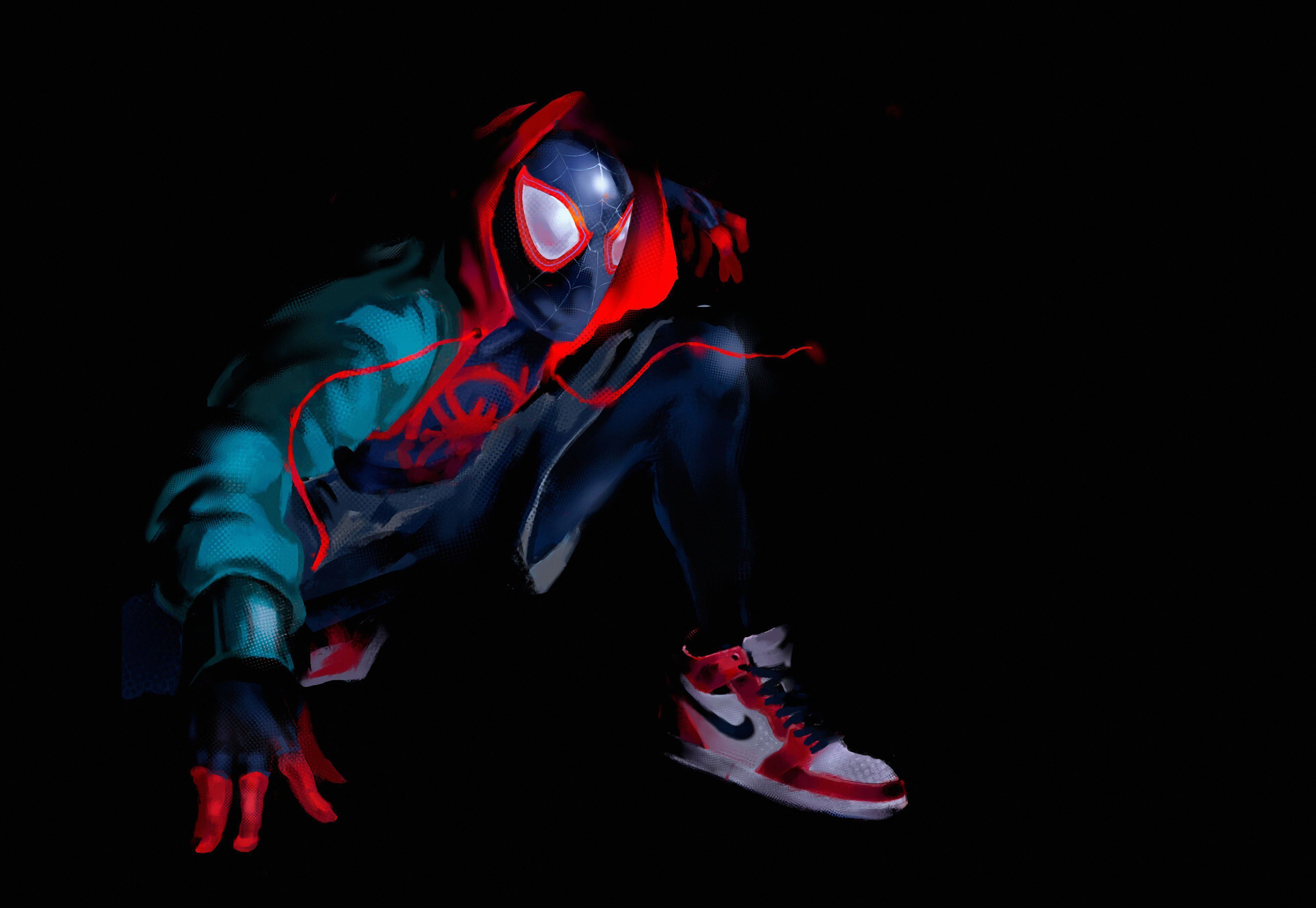3840x2650 Movie Spider Man: Into The Spider Verse 4k Ultra HD Wallpaper By Pablo Galser