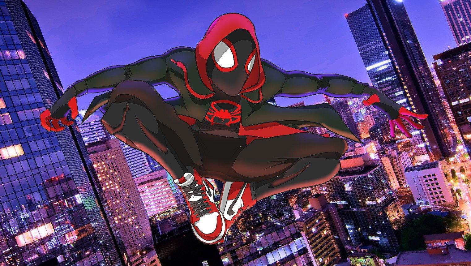 1523x860 Spider Man Air Jordan Wallpaper