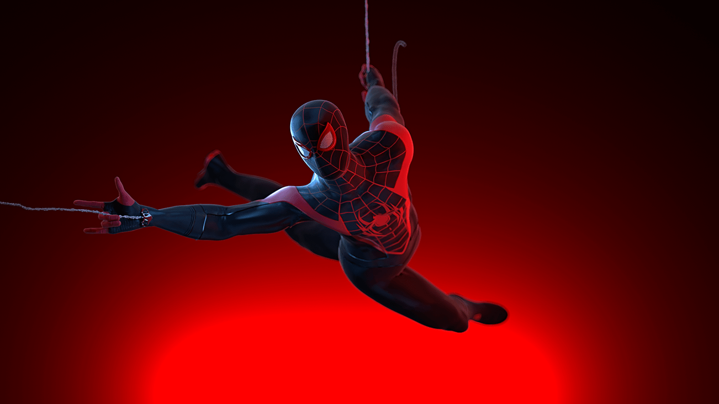 1400x788 Air Jordan X Spider Man Miles Morales