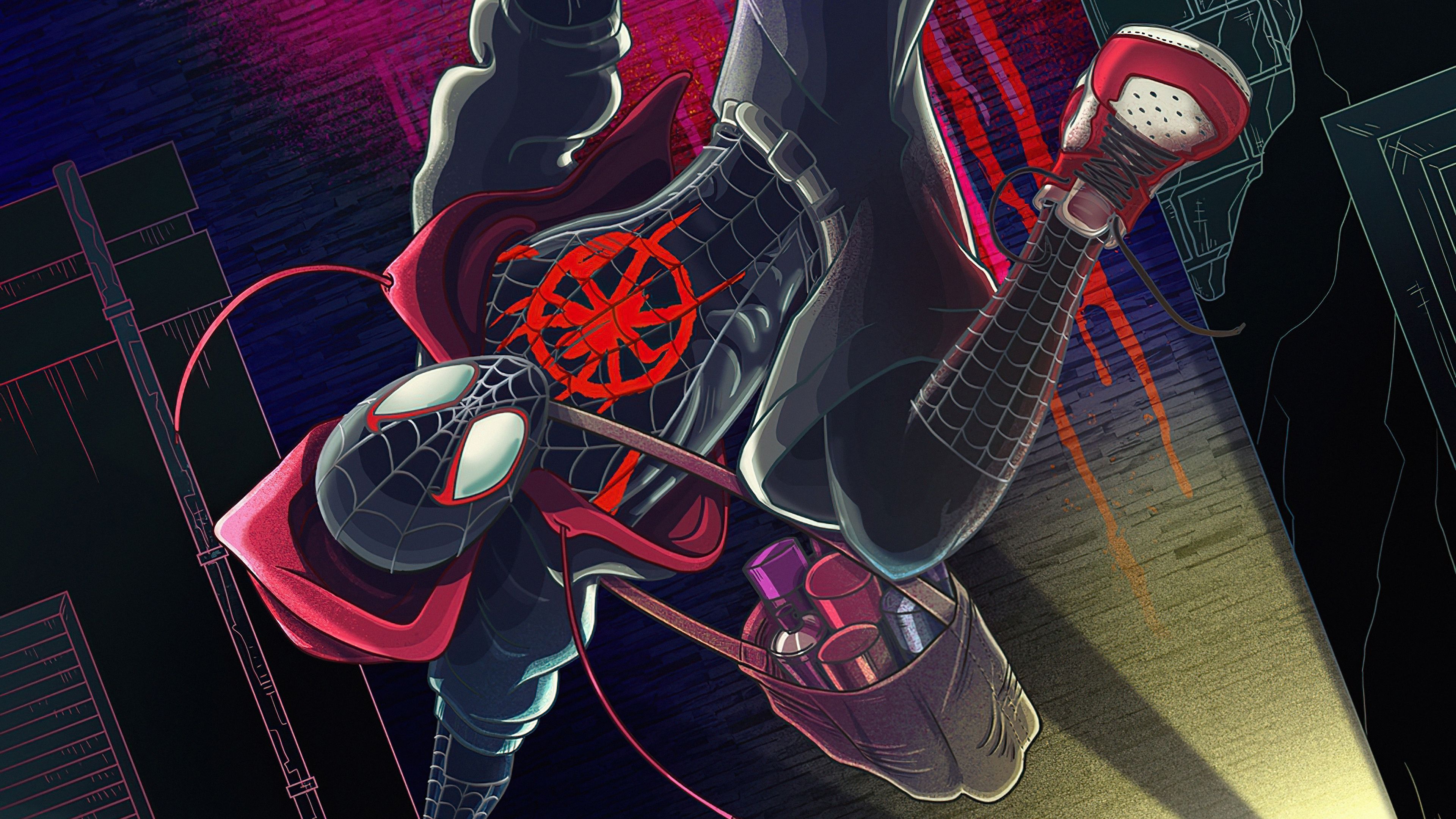 3840x2160 Comics Spider Man 4k Ultra HD Wallpaper