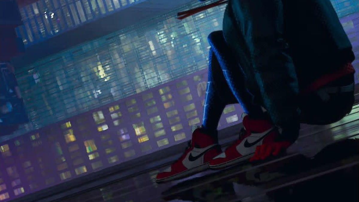 1200x675 Spider Man Wears Air Jordans In New Movie