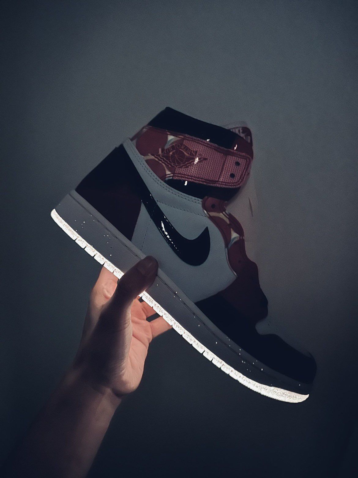 1170x1560 Sneakerologue On X: Spider Man X Air Jordan 1 High “Across The Spider Verse”