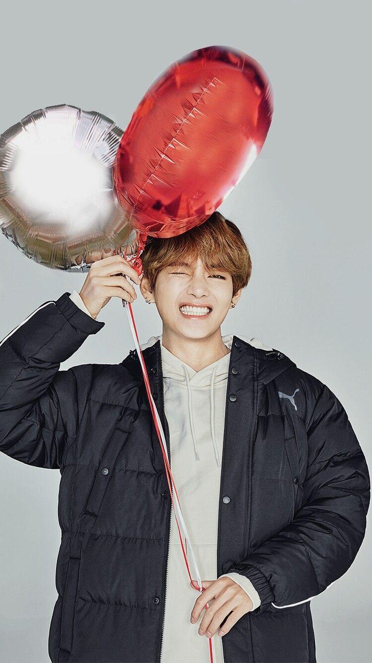 750x1334 V Puma wallpaper ♡. ♡ ❤TAEHYUNG ❤♡. Taehyung, Bts, I love bts