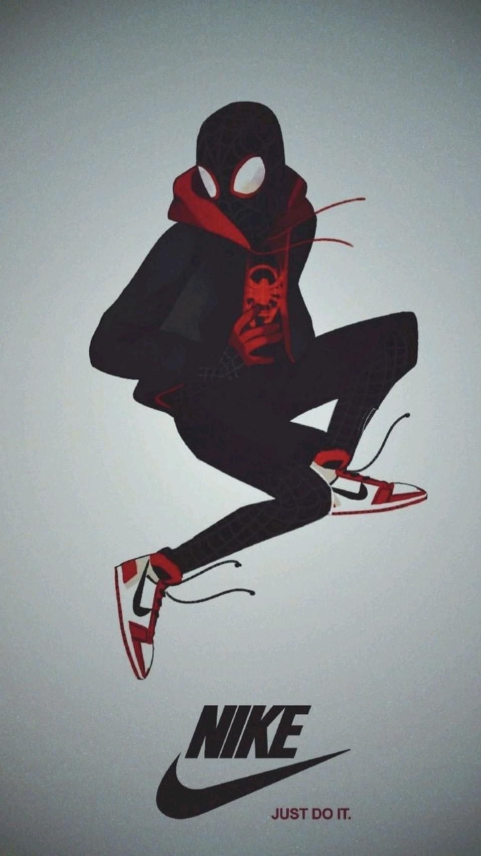 958x1703 Nice Miles Morales Wallpaper. Spiderman Picture, Spider Man Wallpaper, Spiderman Art