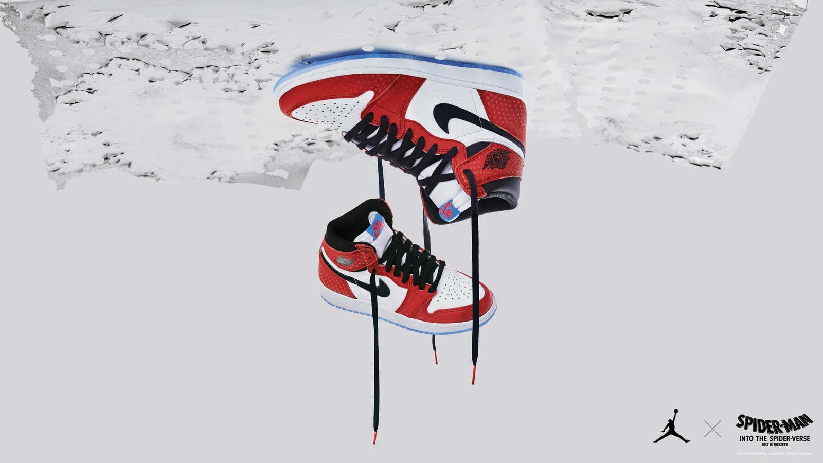 1600x900 How Air Jordan 1s Got To Star In “Spider Man: Into The Spider Verse”