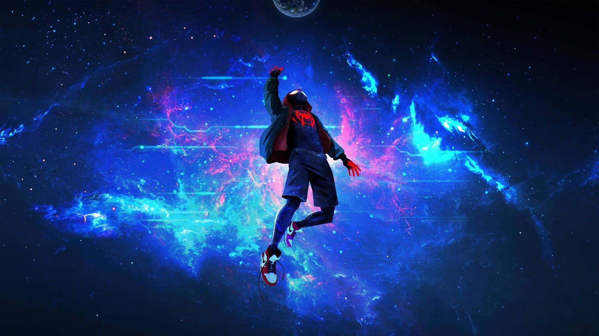 1920x1080 Miles Morales Wallpaper