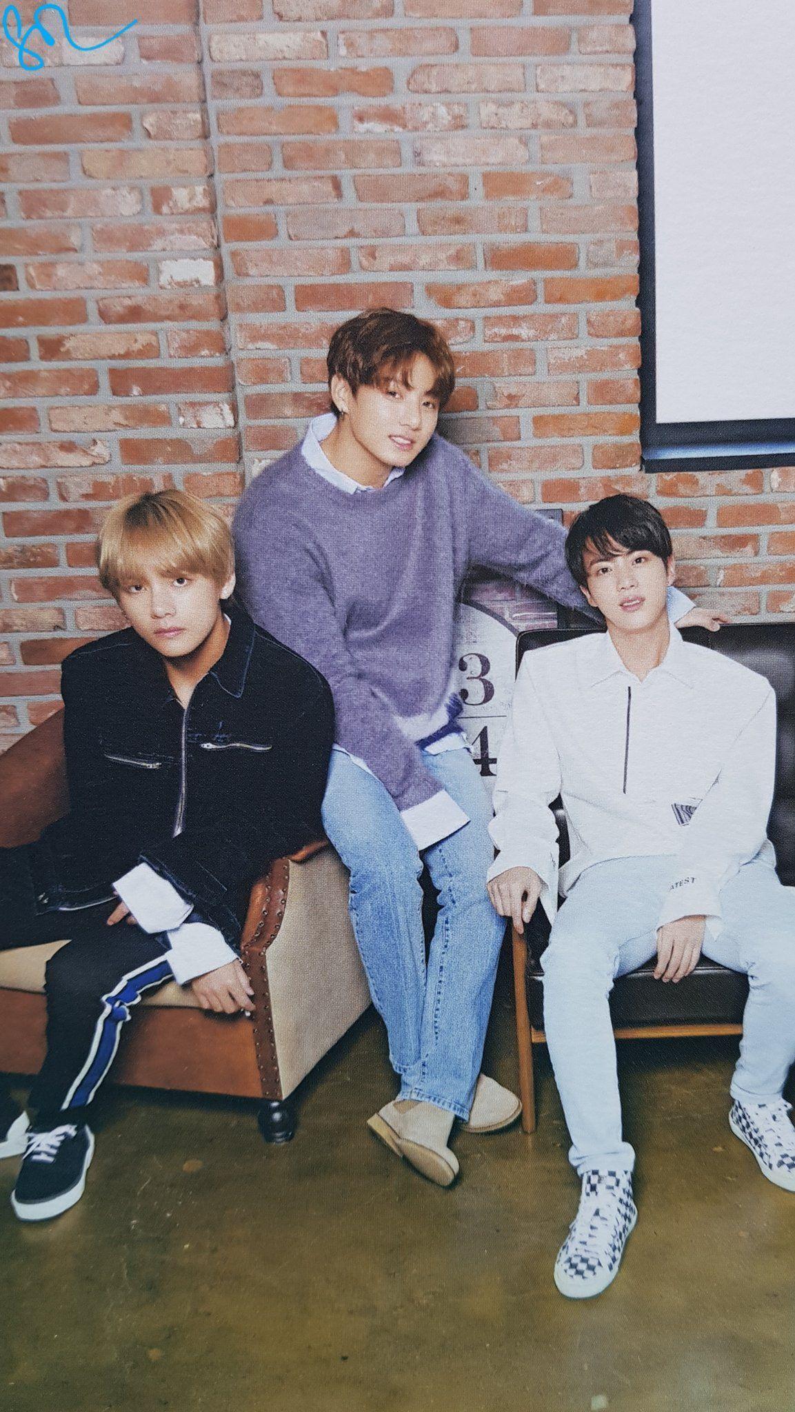 1153x2048 BTS Vminkook Wallpaper